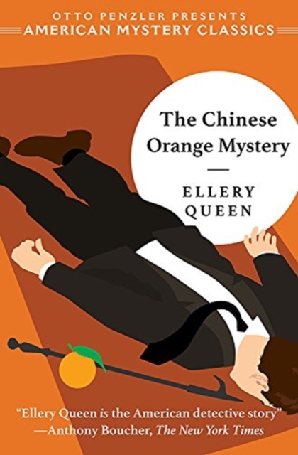 The Chinese Orange Mystery, Paperback / softback Book