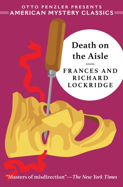 Death on the Aisle : A Mr. & Mrs. North Mystery, Paperback / softback Book