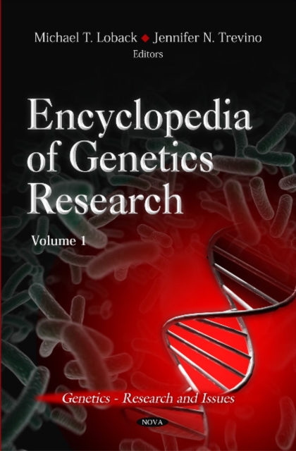 Encyclopedia of Genetics Research : 3 Volume Set, Hardback Book