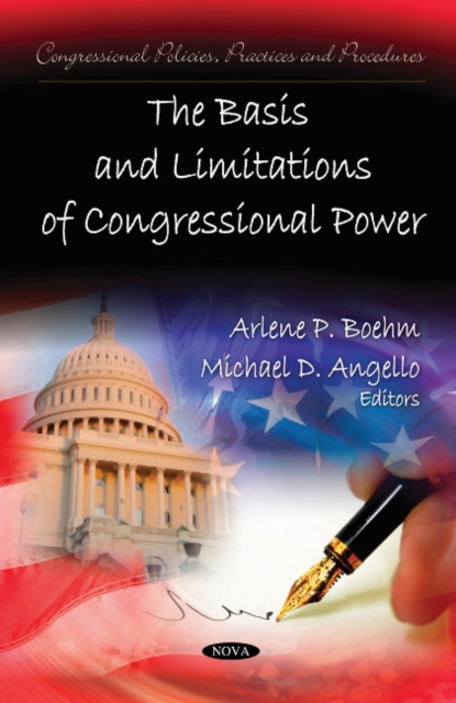 Basis & Limitations of Congressional Power, Paperback / softback Book