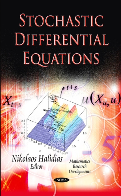 Stochastic Differential Equations, Hardback Book