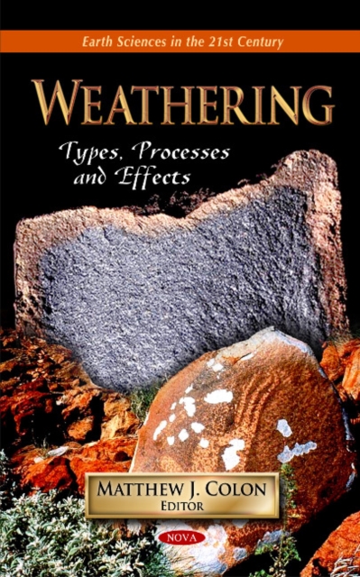 Weathering : Types, Processes & Effects, Hardback Book