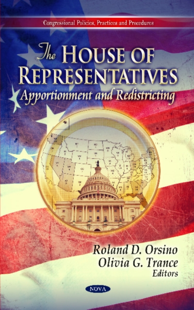 House of Representatives : Apportionment & Redistricting, Hardback Book