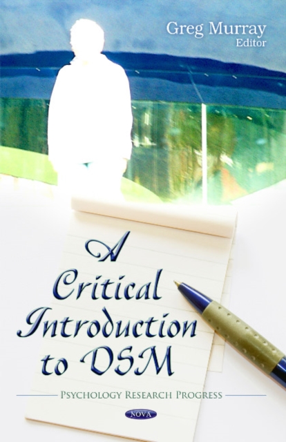 Critical Introduction to DSM, Hardback Book
