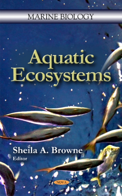 Aquatic Ecosystems, Hardback Book