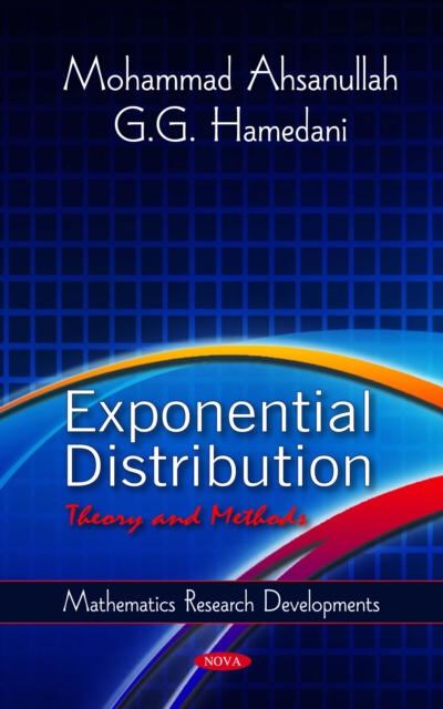Exponential Distribution - Theory and Methods, PDF eBook