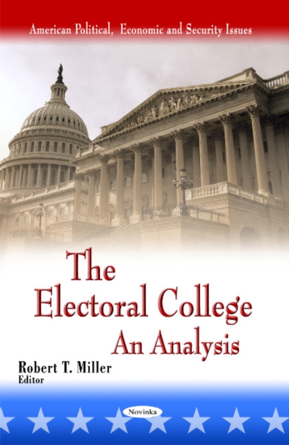 Electoral College : An Analysis, Paperback / softback Book