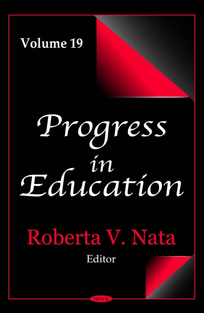 Progress in Education. Volume 19, PDF eBook