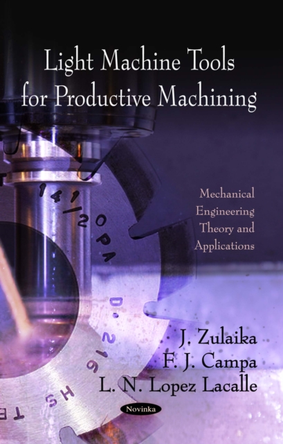 Light Machine Tools for Productive Machining, PDF eBook