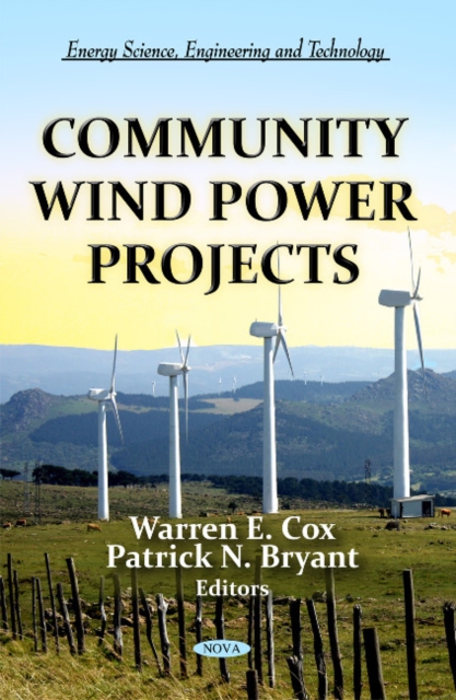 Community Wind Power Projects, Paperback / softback Book