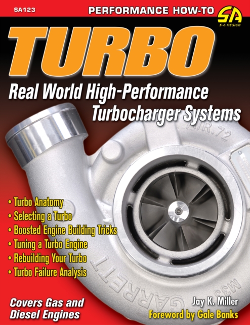 Turbo: Real World High-Performance Turbocharger Systems, EPUB eBook