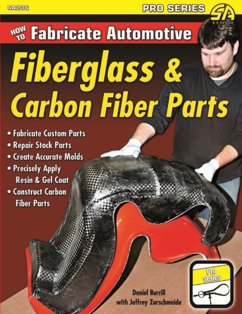 How to Fabricate Automotive Fiberglass & Carbon Fiber Parts, EPUB eBook