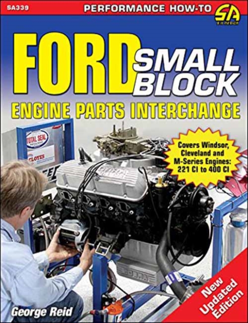 Ford Small-Block Engine Parts Interchange, Paperback / softback Book