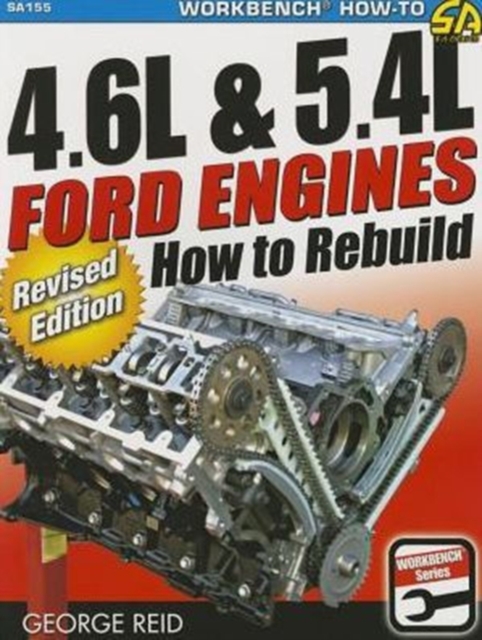 4.6l and 5.4l Ford Engines : How to Rebuild, Paperback / softback Book