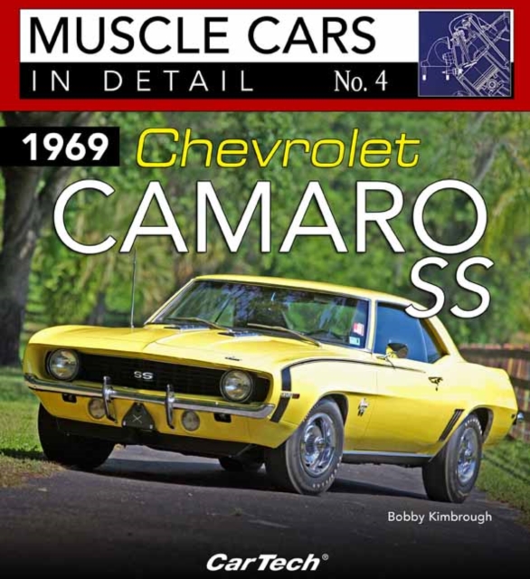 1969 Chevrolet Camaro Ss : In Detail No. 4, Paperback / softback Book