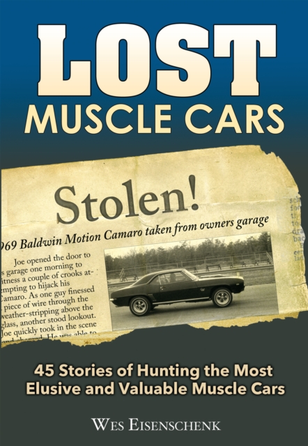 Lost Muscle Cars, EPUB eBook