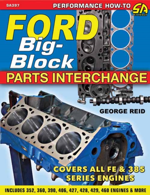 Ford Big-Block Parts Interchange,  Book
