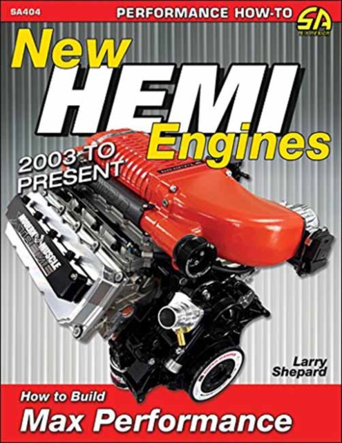 New Hemi Engines 2003 to Present, Paperback / softback Book