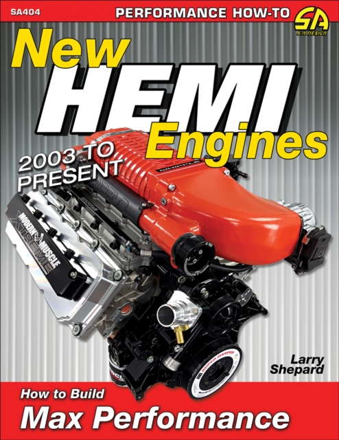New Hemi Engines 2003 to Present : How to Build Max Performance, EPUB eBook