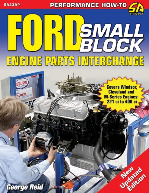 Ford Small-Block Engine Parts Interchange, Paperback / softback Book