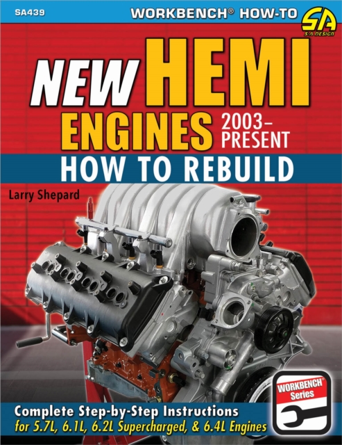 New Hemi Engines 2003-Present : How to Rebuild, EPUB eBook