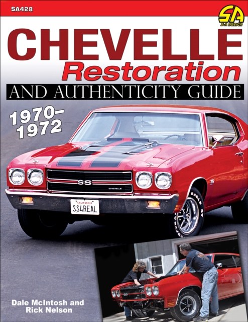 Chevelle Restoration and Authenticity Guide 1970-1972, EPUB eBook