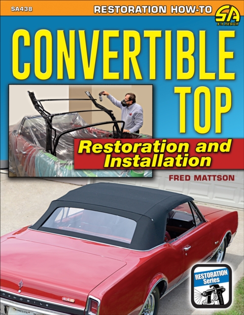 Convertible Top Restoration and Installation, EPUB eBook