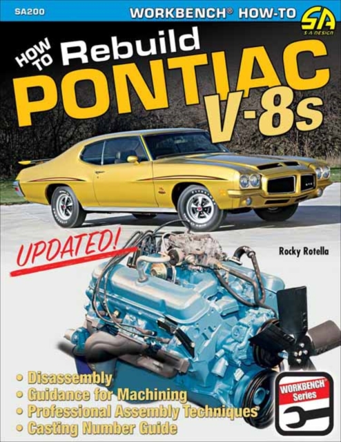 How to Rebuild Pontiac V-8s, Paperback / softback Book