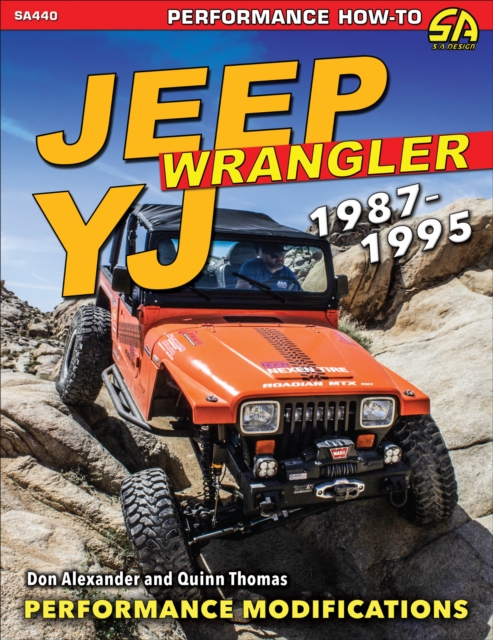 Jeep Wrangler YJ 1987-1995 : Performance Modifications, EPUB eBook