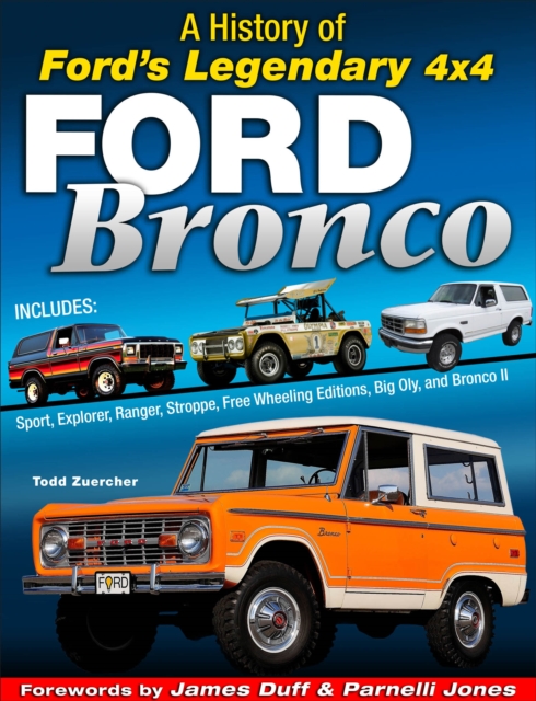 Ford Bronco: A History of Ford's Legendary 4x4, EPUB eBook