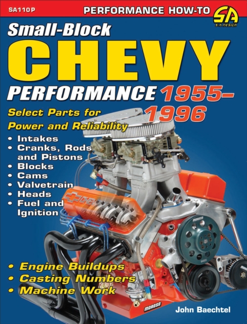 Small-Block Chevy Performance: 1955-1996, EPUB eBook