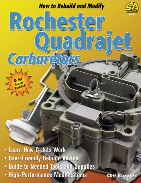 How to Rebuild & Modify Rochester Quadrajet Carburetors, EPUB eBook