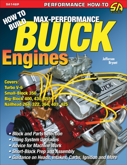 How to Build Max-Performance Buick Engines, EPUB eBook