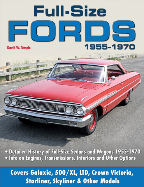 Full-Size Fords 1955-1970, EPUB eBook
