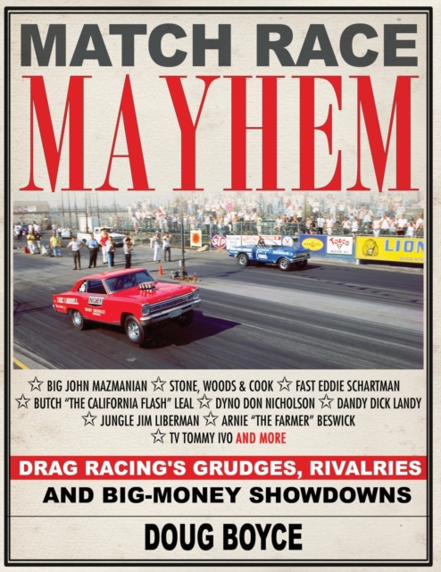 Match Race Mayhem, Paperback / softback Book