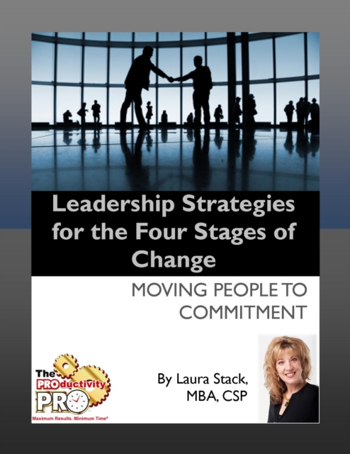 Leadership Strategies for the Four Stages of Change, EPUB eBook