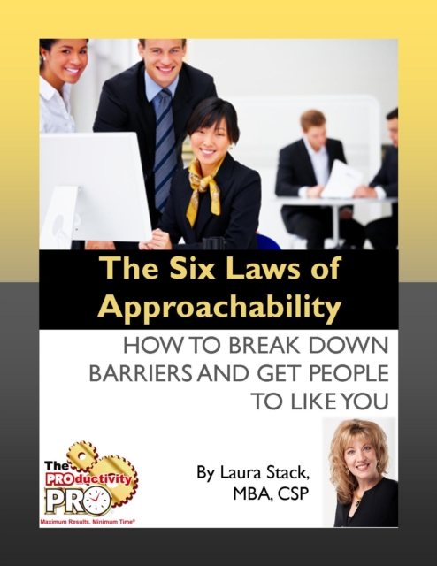 The Six Laws of Approachability, EPUB eBook
