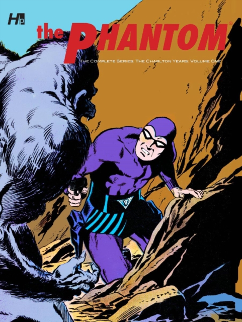 Phantom the Complete Series : Charlton Years Volume one, Hardback Book