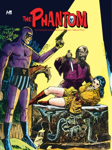 The Phantom The Complete Series: The Charlton Years Volume 3, Hardback Book