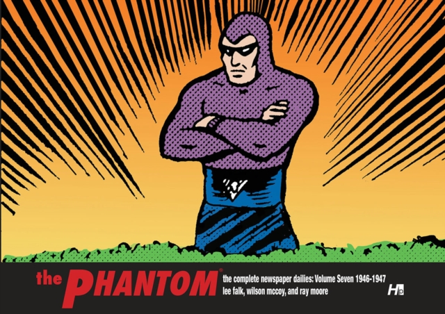 The Phantom The Complete Newspaper Dailies  Volume 7, Hardback Book