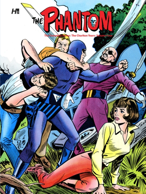 The Phantom The Complete Series: The Charlton Years Volume 4, Hardback Book