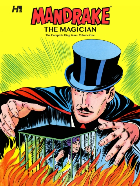 Mandrake the Magician the Complete King Years: Volume One, Hardback Book