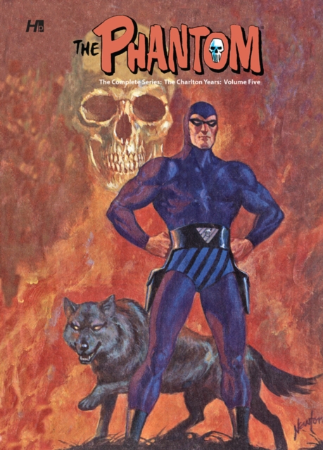 The Phantom The Complete Series: The Charlton Years Volume 5, Hardback Book