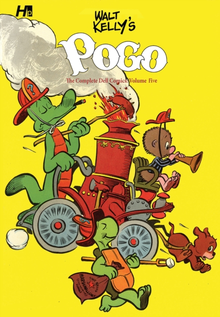 Walt Kelly's Pogo: the Complete Dell Comics Volume Five, Hardback Book