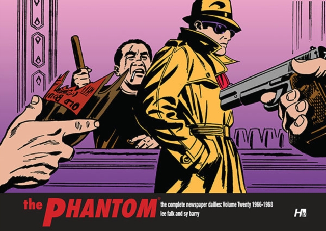 The Phantom the complete dailies volume 20: 1966-1968, Hardback Book