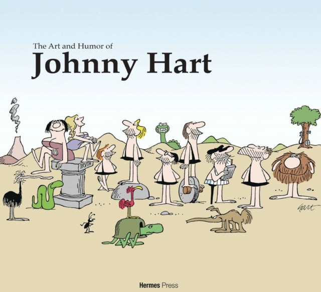 The Art and Humor of Johnny Hart, Hardback Book