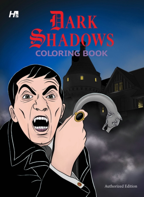 Dark Shadows Coloring Book, Paperback / softback Book