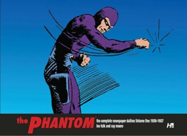 The Phantom the Complete Dailies volume One: 1936-1937; third printing : The Complete Dailies, Hardback Book