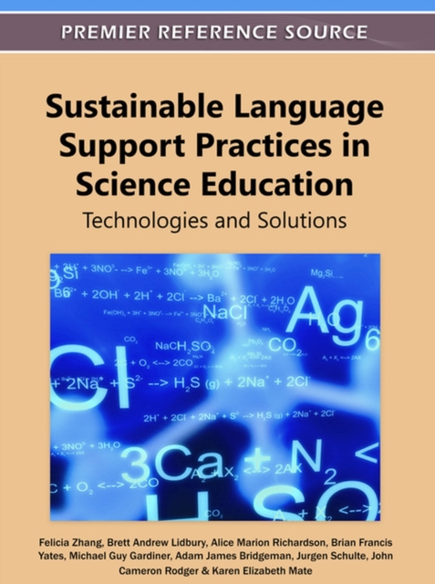 Sustainable Language Support Practices in Science Education : Technologies and Solutions, Hardback Book