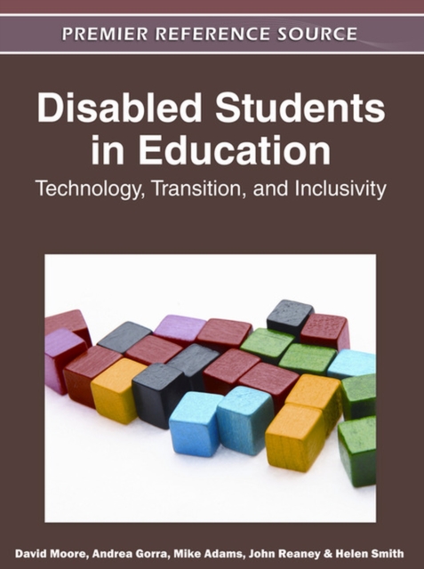 Disabled Students in Education : Technology, Transition, and Inclusivity, Hardback Book